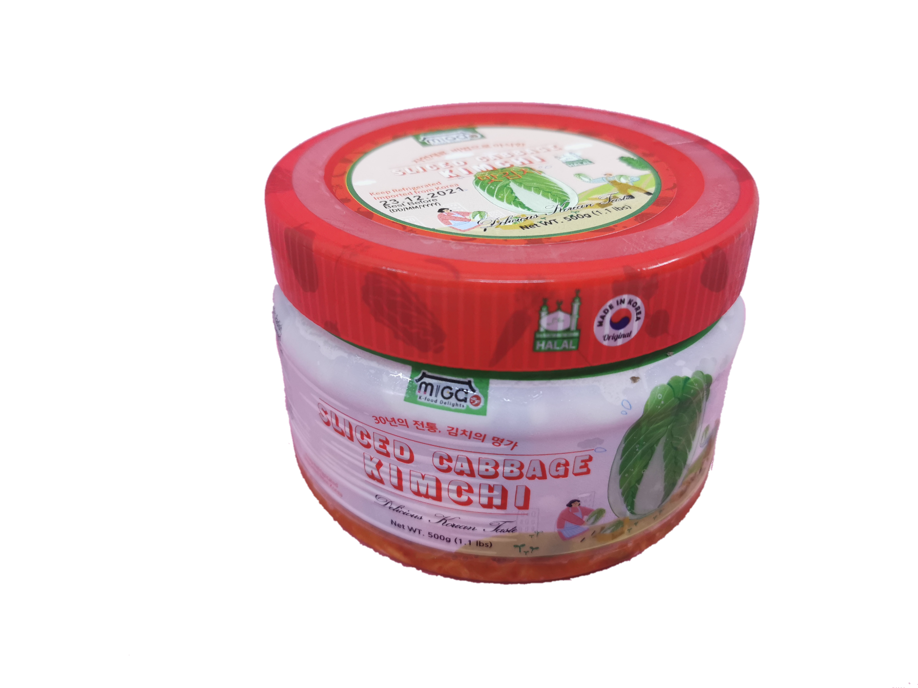 Korean Food Products Inter Chain Food Supply