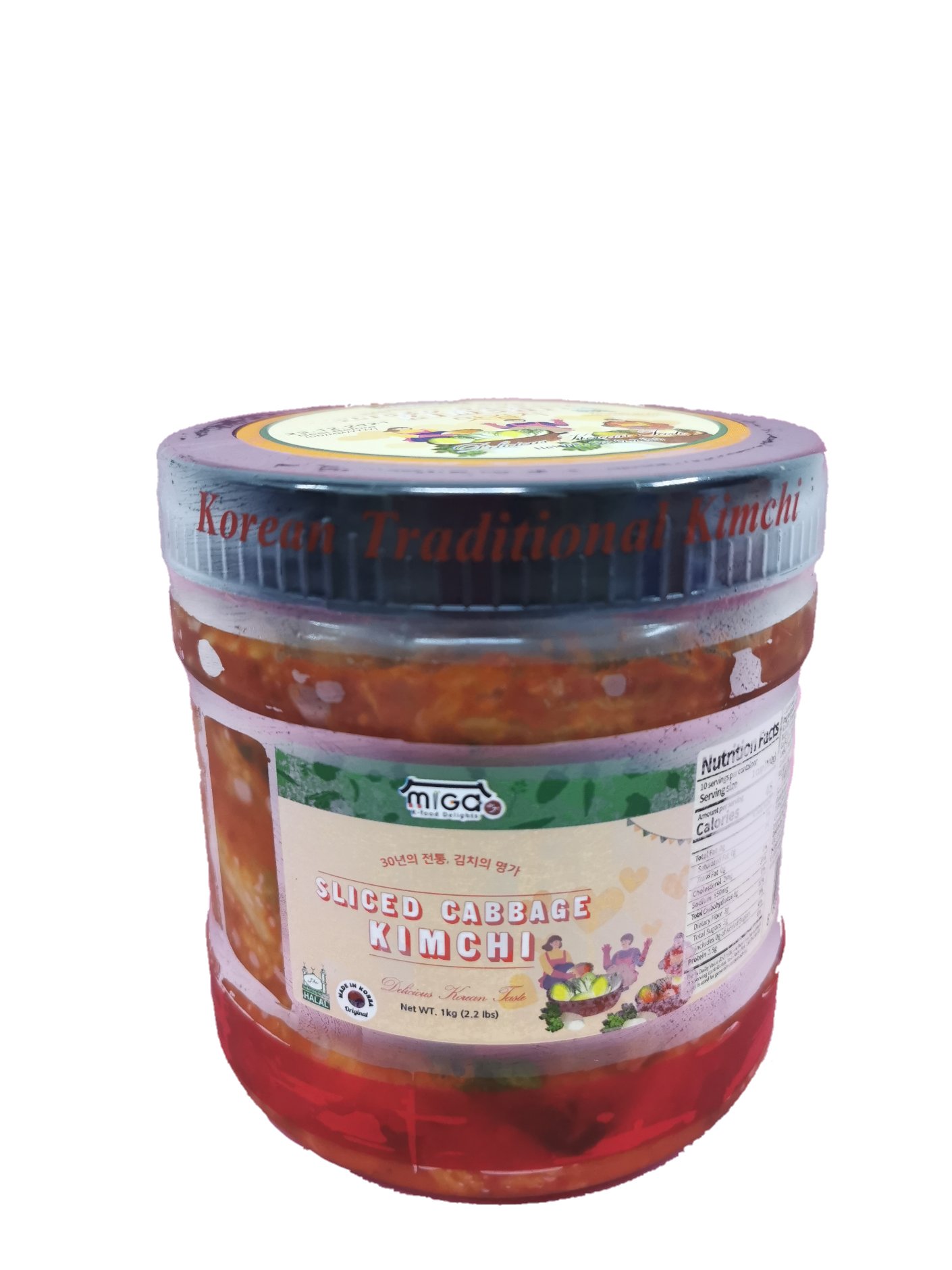 Korean Food Products Inter Chain Food Supply